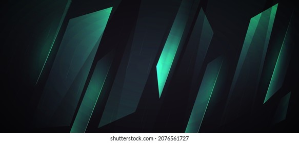  green abstract green light abstract ,background polygon elegant background 