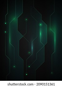  green abstract green light abstract ,background polygon elegant background 