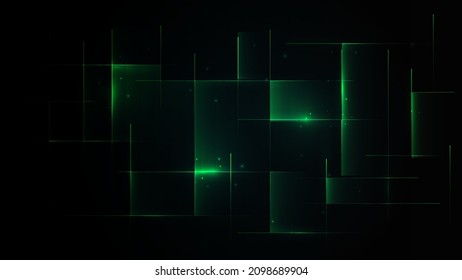 green abstract green light abstract ,background polygon elegant background	