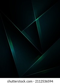  green abstract green light abstract ,background polygon elegant background 