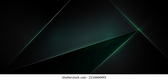  green abstract green light abstract ,background polygon elegant background 