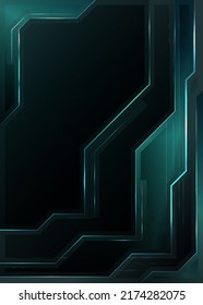  green abstract green light abstract ,background polygon elegant background and frame background