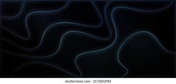 green abstract green light abstract ,background polygon elegant background and frame background and wave background