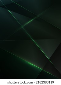 green abstract green light abstract ,background polygon elegant background and frame background