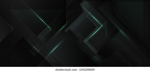 green abstract green light abstract ,background polygon elegant background and frame background