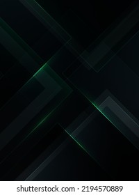 green abstract green light abstract ,background polygon elegant background and frame background