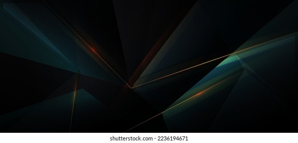 green abstract green light abstract ,background polygon elegant background and frame background