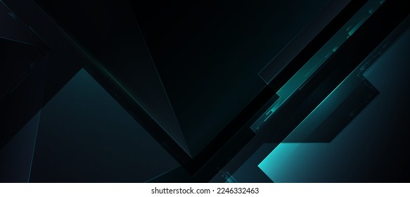  green abstract green light abstract ,background polygon elegant background and frame background