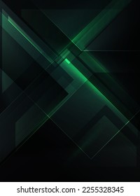  green abstract green light abstract ,background polygon elegant background and frame background