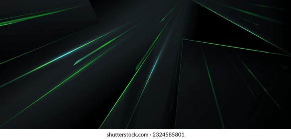 green abstract green light abstract ,background polygon elegant background and frame background