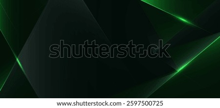 green abstract green light abstract ,background polygon elegant background for presenproduct or website background