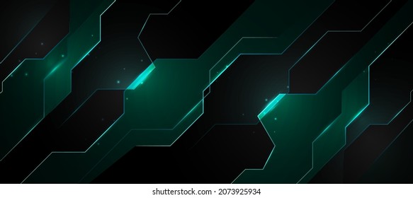  green abstract green light abstract ,background,digital background polygon elegant background 