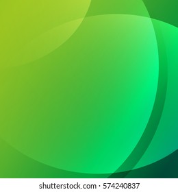 Green Abstract light vector background