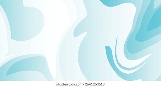 green abstract lines wave art for banner. futuristic design. eps 10
