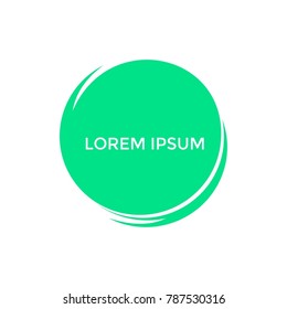 Green Abstract Logo Design