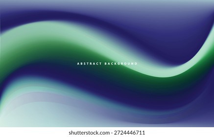 Fondo de malla abstracta verde con ondas fluidas y contraste audaz para el arte digital contemporáneo