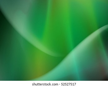 Green Abstract Modern Background