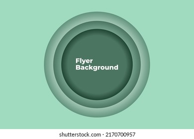 Green Abstract Modern Background. Vector Illustration, Minimalist simple design.