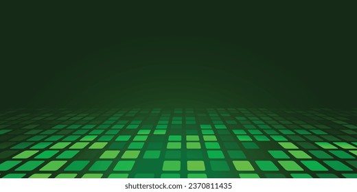 Green abstract modern vector background 