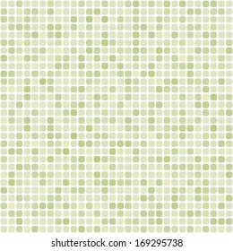 Green abstract mosaic vector background