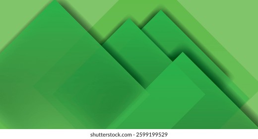green abstract on dark background.eps 10