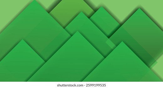 green abstract on dark background.eps 10
