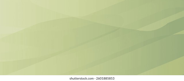 green abstract painting suggestive of architecture. vector