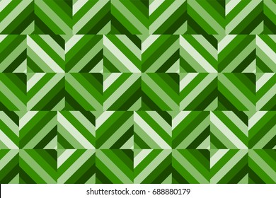 Green abstract pattern background design.