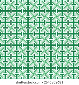 Patrón abstracto verde para la ilustración, decoración de la etiqueta engomada del sitio y jersey.