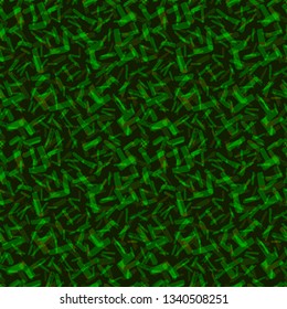green abstract pattern on staly in the style of hemp. Grass texture. Be used to greeting card, poster, textile, wallpaper, print, branding.
