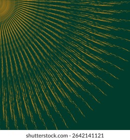 Green abstract pattern. Wavy line texture. Organic nature element. Vector dynamic background.