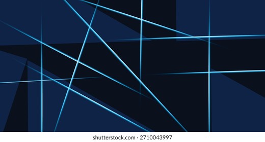 Vector de fondo elegante del polígono abstracto verde, Anuncio de la tecnología, ilustración de fondo moderna EPS 10