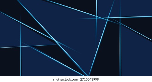 Grünes abstraktes Polygon, eleganter Hintergrund, Technologie-Banner, moderne Hintergrundgrafik EPS 10
