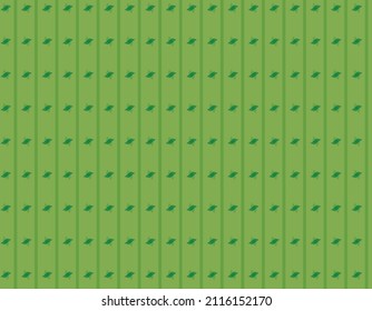 Green abstract repeating pattern wallpaper, background