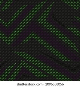 green  Abstract seamless grunge pattern for boy. Urban style modern background with lightning, dots and splashes elements. Drive and speed modern creative wallpaper for guys.			