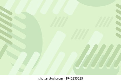 Green abstract seamless vector pattern