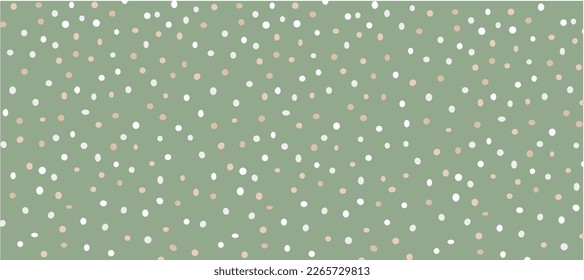 Green abstract simple background vector illustration.