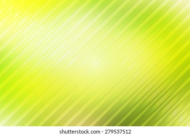 Green abstract smooth blur background with diagonal stripes.