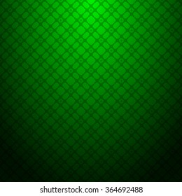 Green abstract striped textured geometric seamless pattern