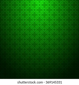 Green abstract striped textured geometric pattern