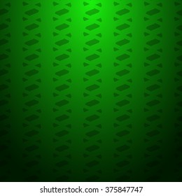 Green abstract striped textured geometric pattern