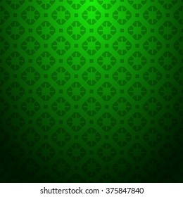 Green abstract striped textured geometric pattern