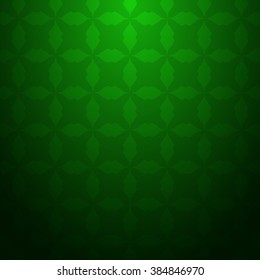 Green abstract striped textured geometric pattern