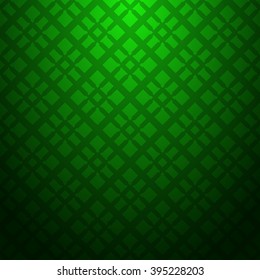 Green abstract striped textured geometric pattern