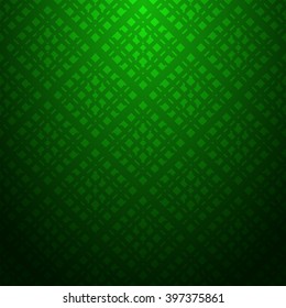 Green abstract striped textured geometric pattern