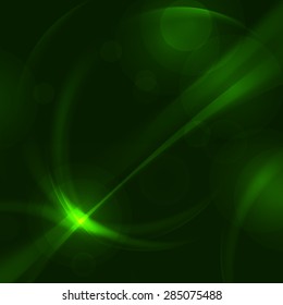 Green abstract technology vector backgrounds 