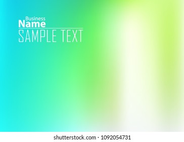 Green abstract template for card or banner. Metal Background with waves and reflections. Business background, silver, illustration. Illustration of abstract background with a metallic element

