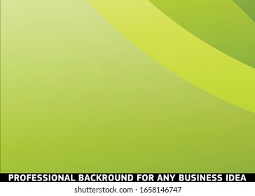 Green abstract template for card or banner. Metal Background with waves and reflections. Business background, silver, illustration. Illustration of abstract background with a metallic element