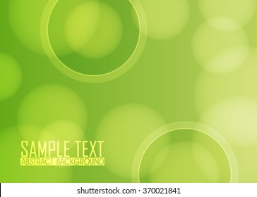Green abstract template for card or banner. Metal Background with waves and reflections. Business background, silver, illustration. Illustration of abstract background with a metallic element