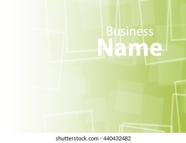 Green abstract template for card or banner. Metal Background with waves and reflections. Business background, silver, illustration. Illustration of abstract background with a metallic element 